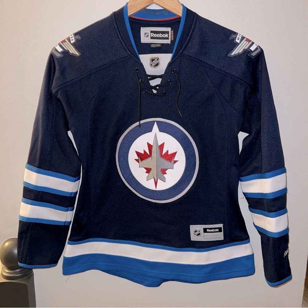 Reebok Licensed Winnipeg Jets Women’s Hockey Jersey - Small